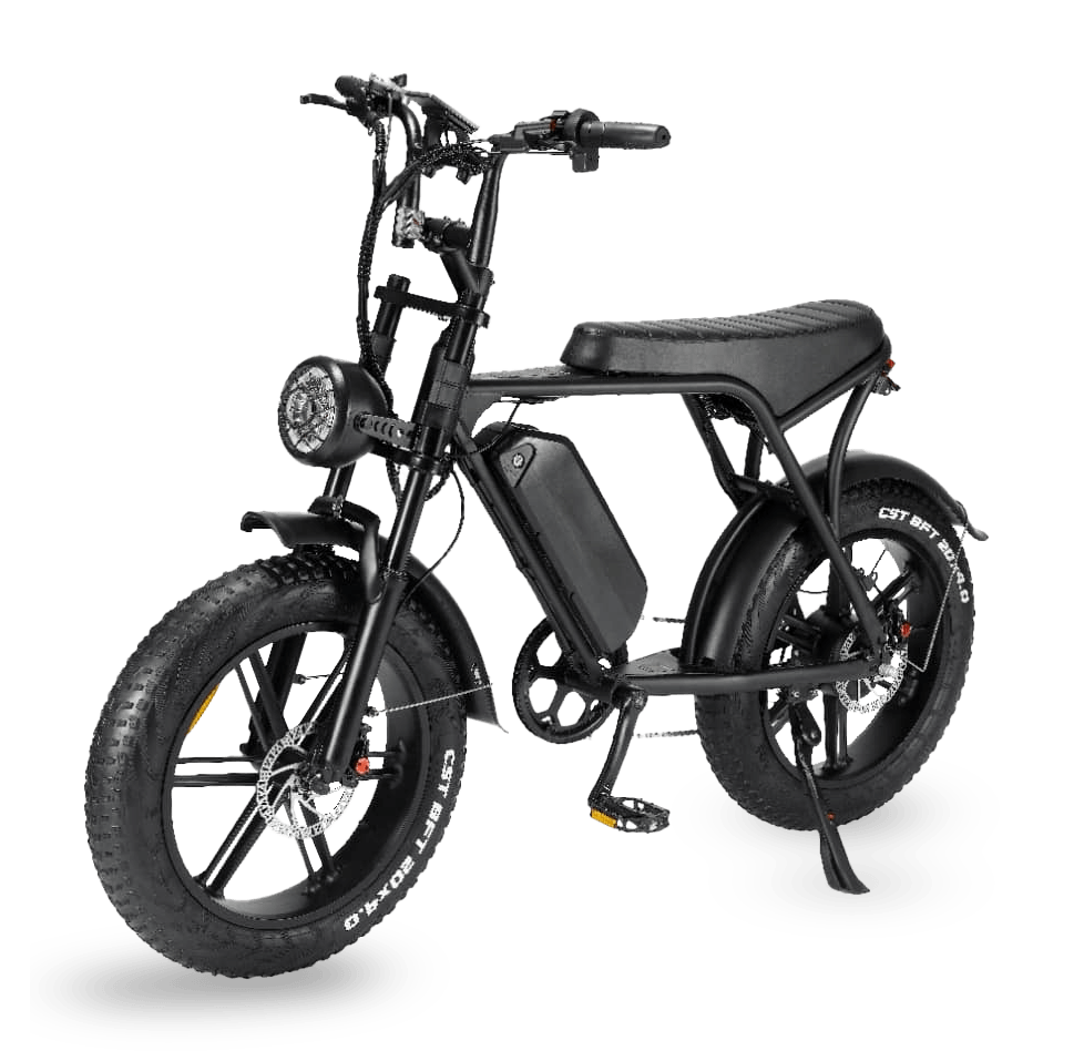 Ouxi V8 Black - Das Dystopian Bikes