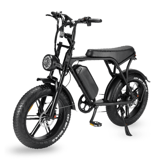 Ouxi V8 Black - Das Dystopian Bikes