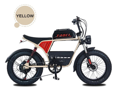 Taoci Bike Yellow