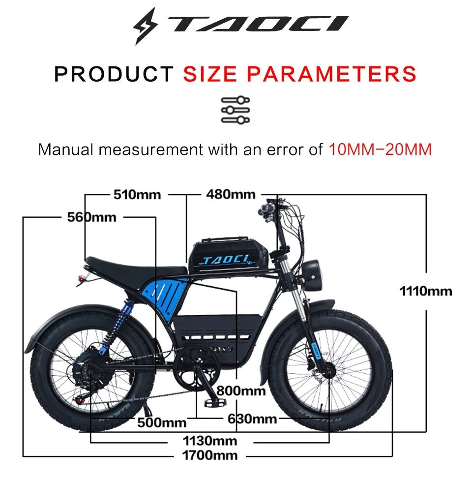 Taoci Bike Black