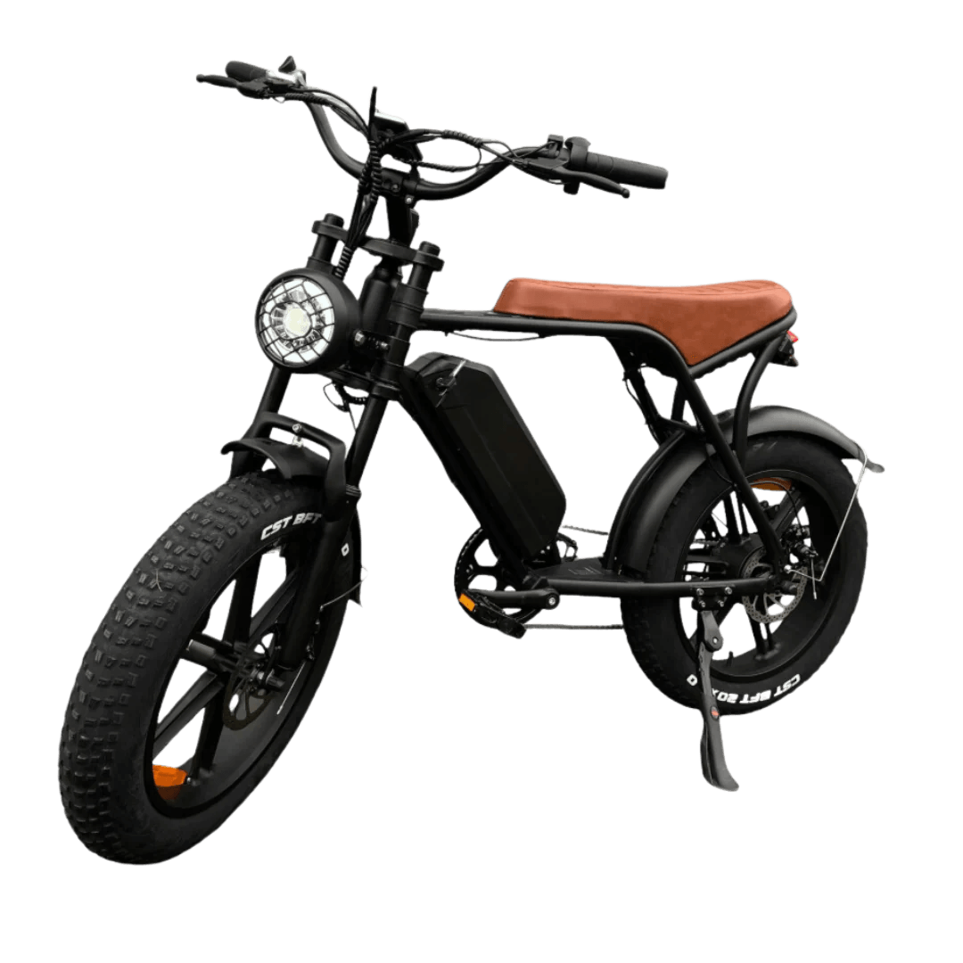 Ouxi V8 Brown - Das Dystopian Bikes