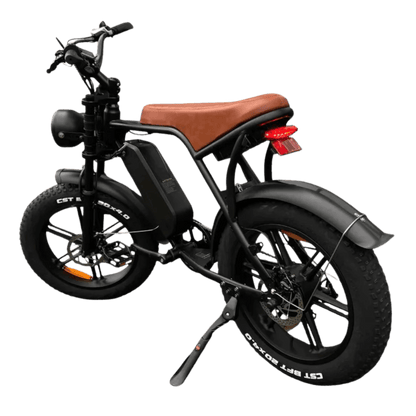 Ouxi V8 Brown - Das Dystopian Bikes