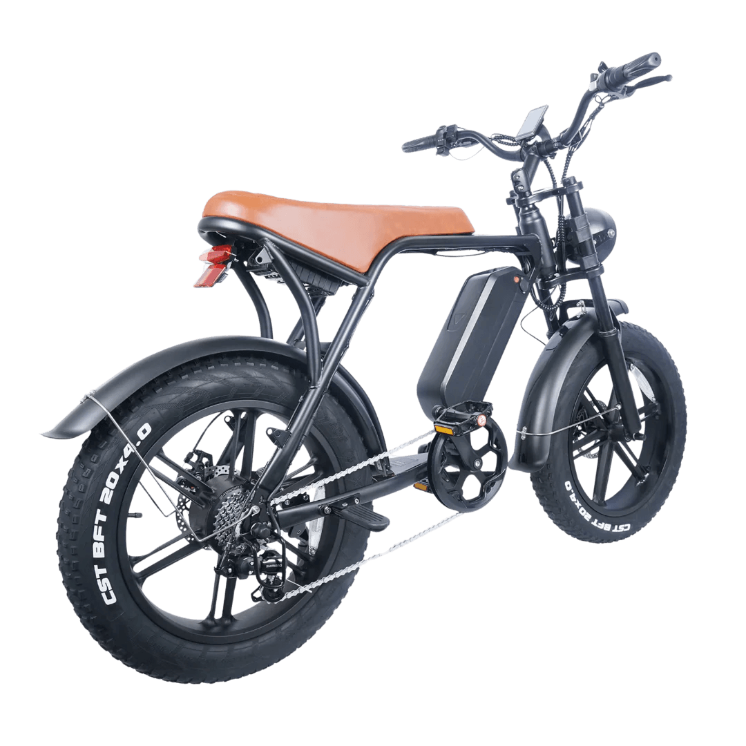 Ouxi V8 Brown - Das Dystopian Bikes