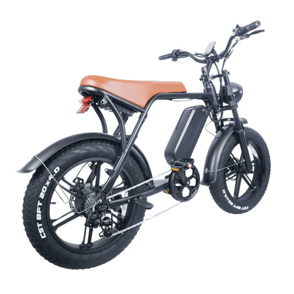 Ouxi V8 Brown - Das Dystopian Bikes